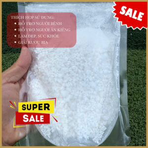 Tinh Bột Hoành Tinh Nguyên Chất 100% - Bổ Tỳ Vị, Dưỡng Âm, Hỗ Trợ Tiêu Hóa - Hình ảnh 4