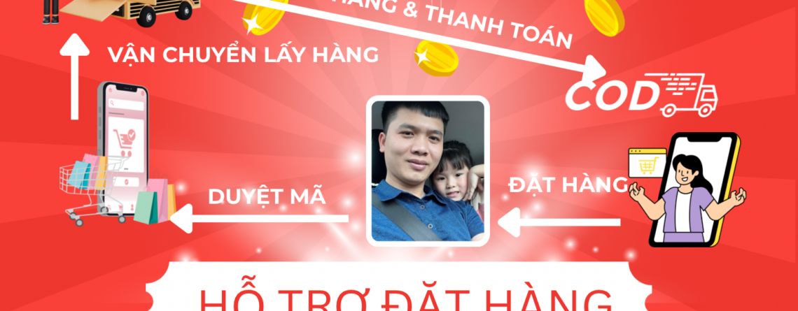 DỊCH VỤ ĐẶT HÀNG SHOPEE - TẬN HƯỞNG ƯU ĐÃI MÃ GIẢM GIÁ SHOPEE CHỈ 10K/ĐƠN