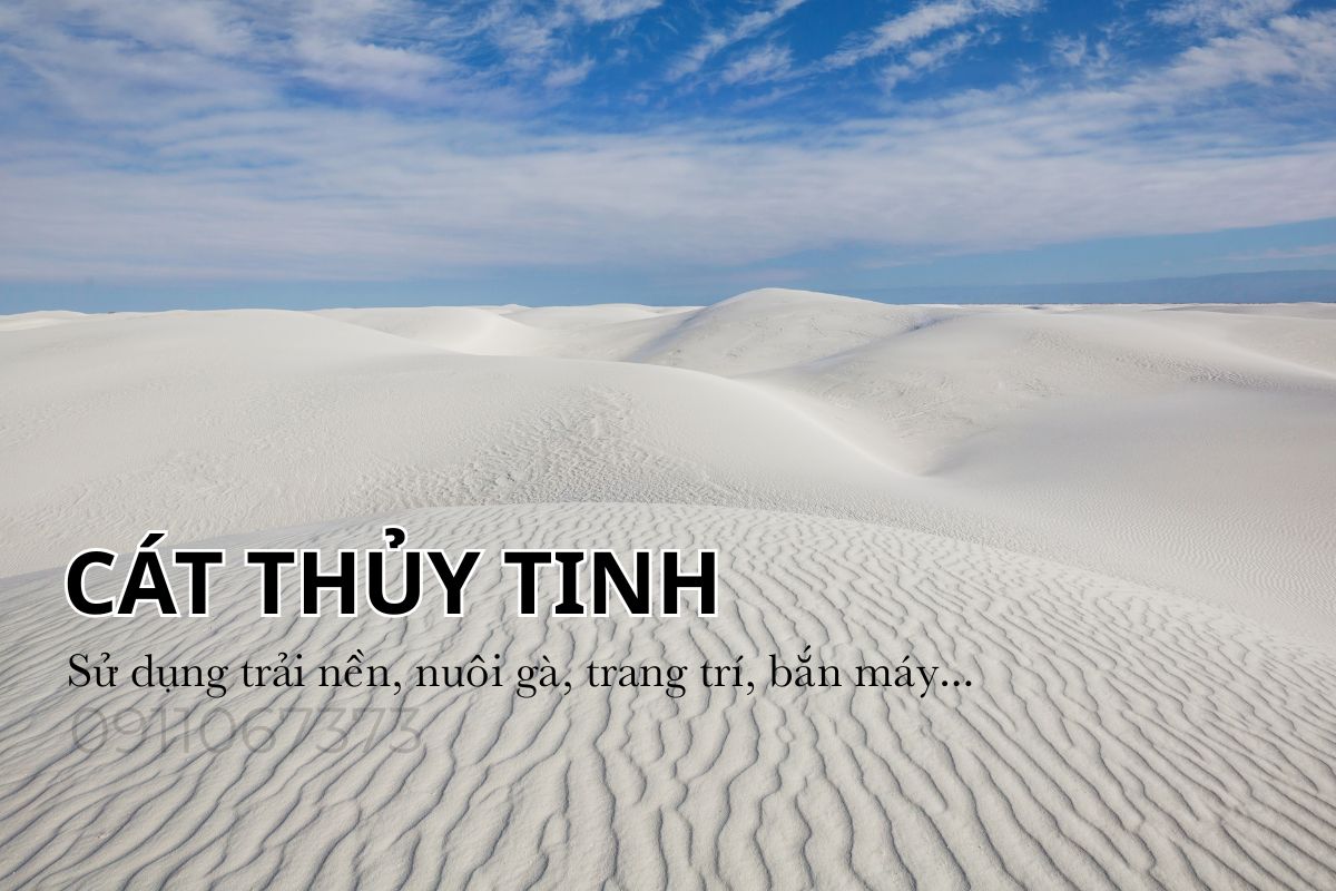 Cát Thủy Tinh Là Gì