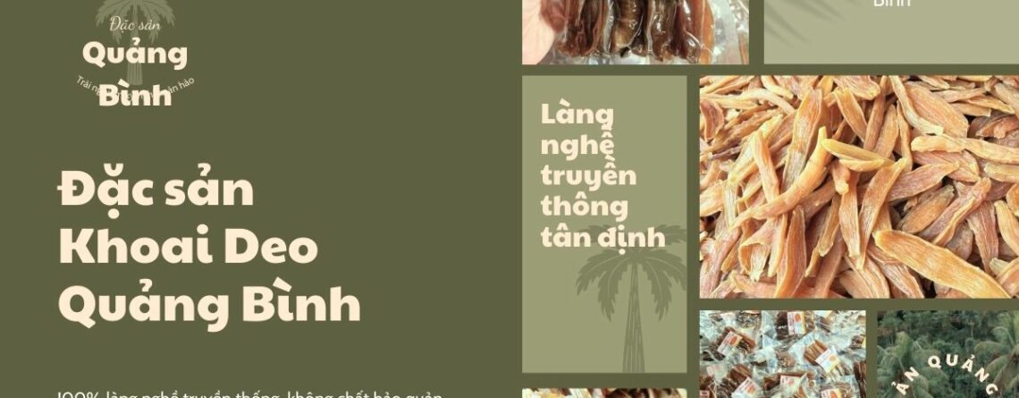 Khoai Deo Quảng Bình
