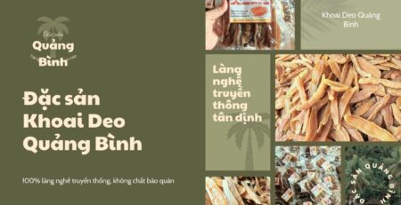 Khoai Deo Quảng Bình