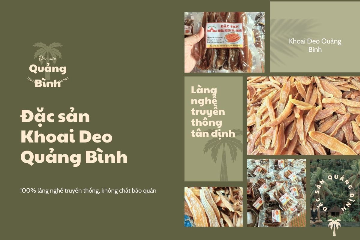 Khoai Deo Quảng Bình