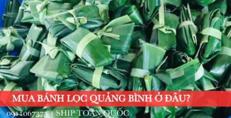 Mua Bánh Lọc Quảng Bình Ở Đâu